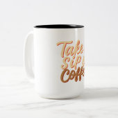 コーヒーマグ ツートーンマグカップ (正面左)