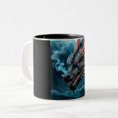 コーヒーマグ ツートーンマグカップ (正面左)