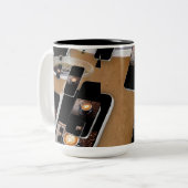 コーヒーマグ ツートーンマグカップ (正面左)