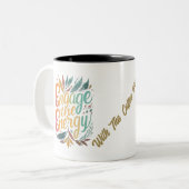 コーヒーマグ ツートーンマグカップ (正面左)