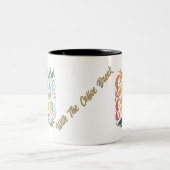 コーヒーマグ ツートーンマグカップ (中央)