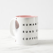 コーヒーマグ ツートーンマグカップ (正面左)