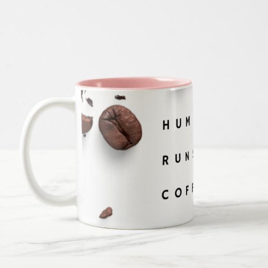 コーヒーマグ ツートーンマグカップ (左)