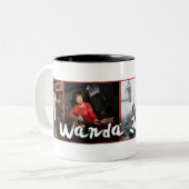 コーヒーマグ ツートーンマグカップ (正面左)