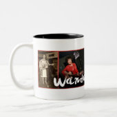 コーヒーマグ ツートーンマグカップ (左)