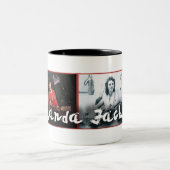 コーヒーマグ ツートーンマグカップ (中央)