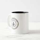 コーヒーマグ ツートーンマグカップ (正面左)