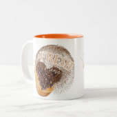 コーヒーマグ ツートーンマグカップ (正面左)