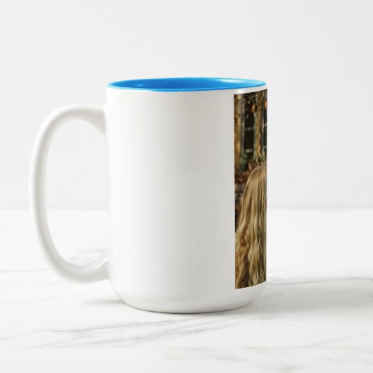コーヒーマグ ツートーンマグカップ (左)