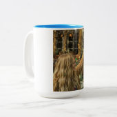 コーヒーマグ ツートーンマグカップ (正面左)
