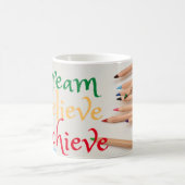 コーヒーマグ「ドリー信じム...」 コーヒーマグカップ (中央)