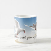 コーヒーマグ・ドーブ平和 コーヒーマグカップ (中央)