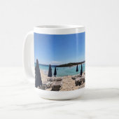 コーヒーマグ(ニッシービーチ1) コーヒーマグカップ (正面左)