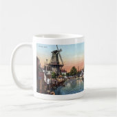 コーヒーマグ – ハーレム，オランダ コーヒーマグカップ (左)