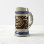 コーヒーマグ ビールジョッキ (正面右)