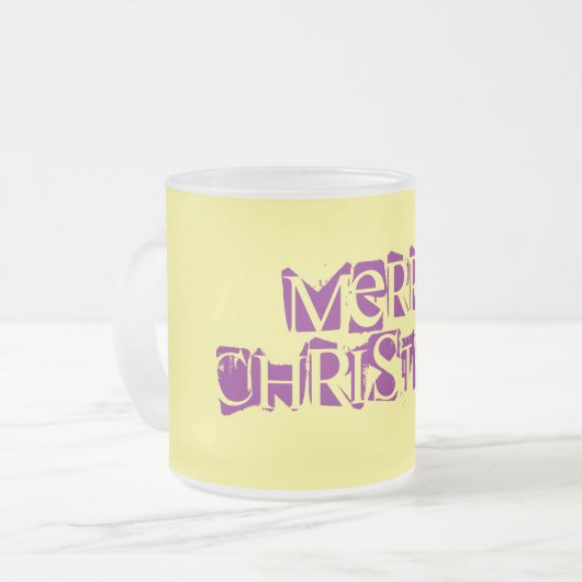 コーヒーマグ フロストグラスマグカップ (正面左)