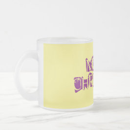 コーヒーマグ フロストグラスマグカップ