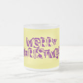 コーヒーマグ フロストグラスマグカップ (中央)