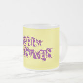 コーヒーマグ フロストグラスマグカップ (正面右)