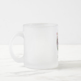 コーヒーマグ フロストグラスマグカップ