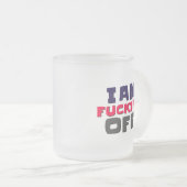 コーヒーマグ フロストグラスマグカップ (正面右)