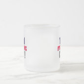 コーヒーマグ フロストグラスマグカップ (中央)