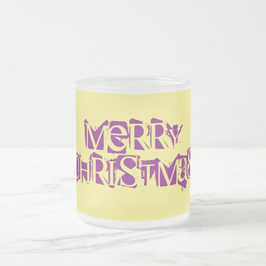 コーヒーマグ フロストグラスマグカップ (中央)