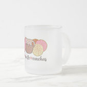 コーヒーマグ フロストグラスマグカップ (正面右)