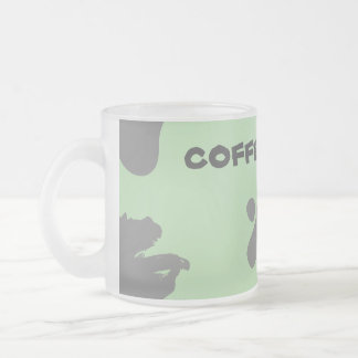 コーヒーマグ フロストグラスマグカップ