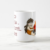 コーヒーマグ（プテロダクティルブレス） コーヒーマグカップ (中央)