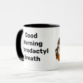 コーヒーマグ（プテロダクティルブレス） マグカップ (正面左)