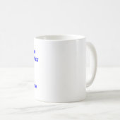 コーヒーマグ・ペルー。起きてコーヒーの匂いを嗅ぐ コーヒーマグカップ (正面右)