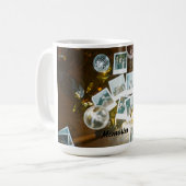 コーヒーマグ、ホットココア コーヒーマグカップ (正面左)