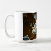 コーヒーマグ、ホットココア コーヒーマグカップ (左)