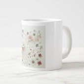 コーヒーマグ、ホットココア ジャンボコーヒーマグカップ (正面右)