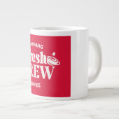 コーヒーマグ、ホットココア ジャンボコーヒーマグカップ (正面右)