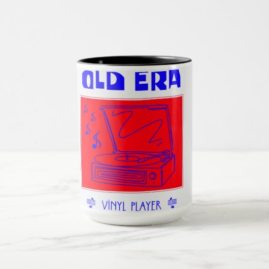 コーヒーマグ、ホットココア マグカップ (中央)