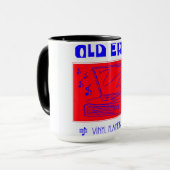 コーヒーマグ、ホットココア マグカップ (正面左)