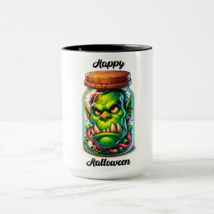 コーヒーマグ、ホットココア、モンスター マグカップ