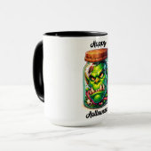 コーヒーマグ、ホットココア、モンスター マグカップ (正面左)