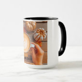 コーヒーマグ、ホットチョコレート マグカップ (正面右)