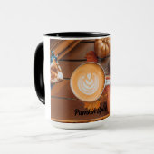 コーヒーマグ、ホットチョコレート マグカップ (正面左)