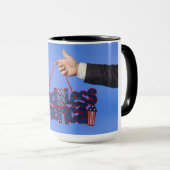 コーヒーマグ、ホットチョコレート マグカップ (正面右)