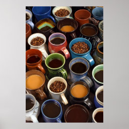 コーヒーマグ ポスター