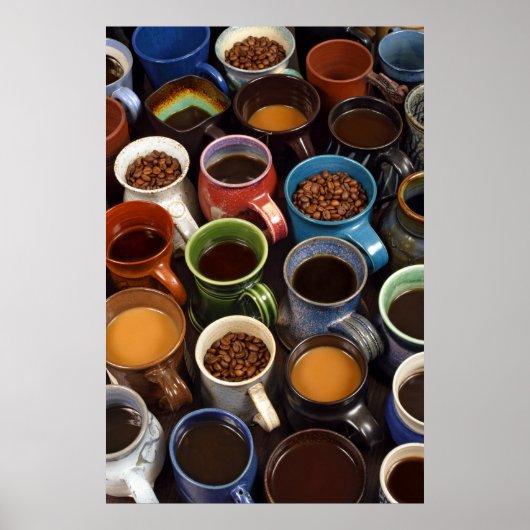 コーヒーマグ ポスター (正面)