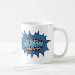 コーヒーマグ - ポップアート Wham コーヒーマグカップ
