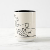 コーヒーマグ マグカップ (中央)