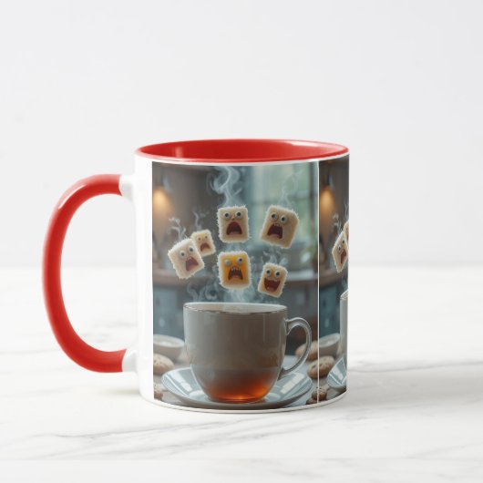 コーヒーマグ マグカップ (左)