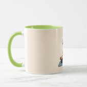 コーヒーマグ マグカップ (左)