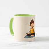 コーヒーマグ マグカップ (正面左)